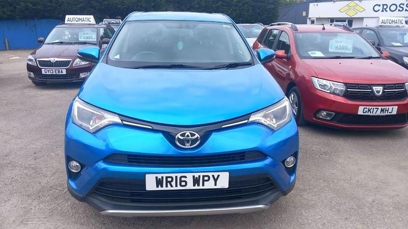 Used Toyota RAV4 Business Edition 143 HP (105 kW) 2016 Blue SUV