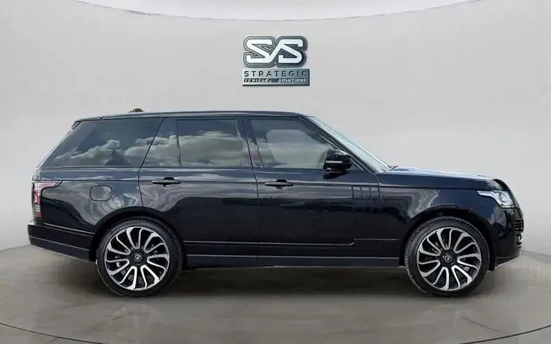 Używany Land Rover Range Rover Vogue 258 KM (189 kW) 2017 SUV