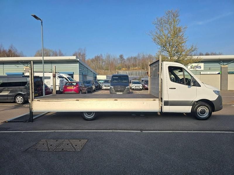 Usado Mercedes Sprinter Progressive 2023 Branco Van