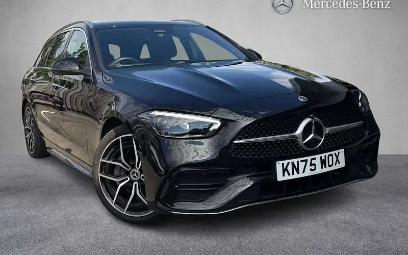 Used Mercedes C300 AMG line 258 HP (189 kW) 2025 Estate