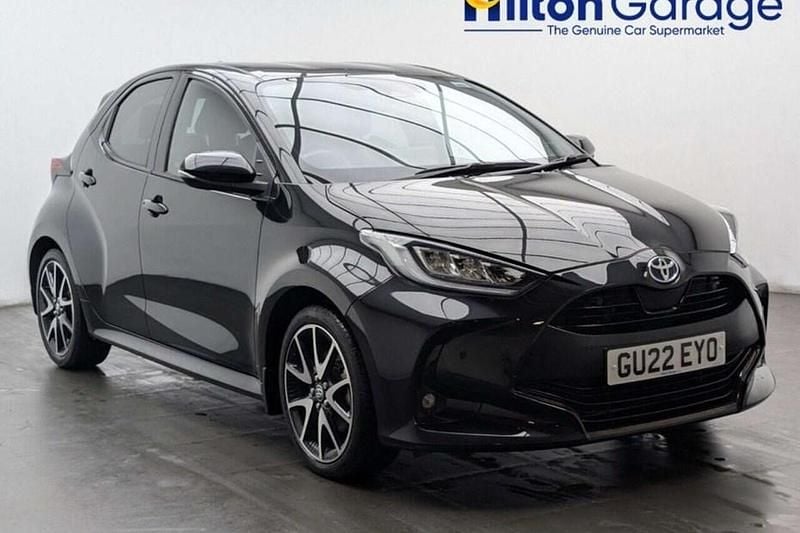 Used Toyota Yaris Hybrid 2022