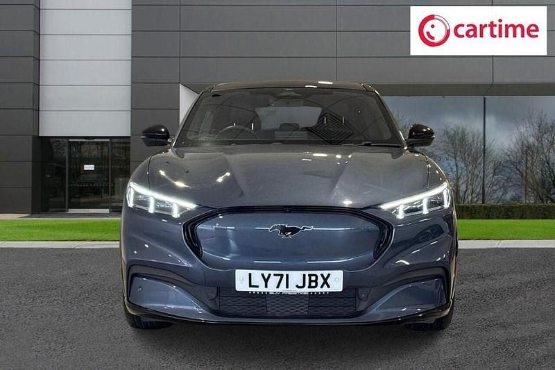 Used Ford Mustang Extended Range 351 HP (258 kW) 2022 Blue SUV