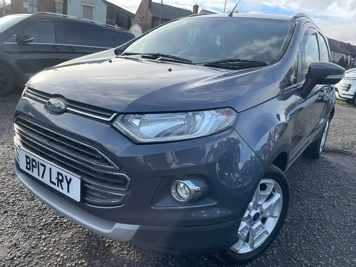 Used Ford Ecosport Titanium 125 HP (91 kW) 2017 Grey SUV
