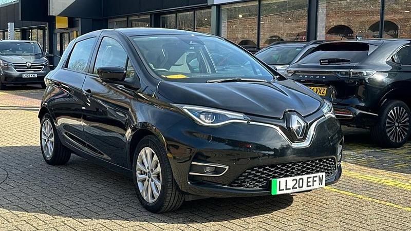 Used Renault Zoe Iconic 100 kW (136 HP) 2020 Black  Hatchback
