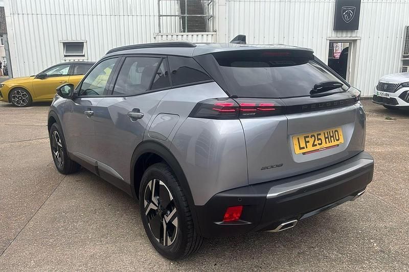 Grey Used 2025 Peugeot 2008 Allure SUV | £22,395 (A bit pricey) - Image 1/3