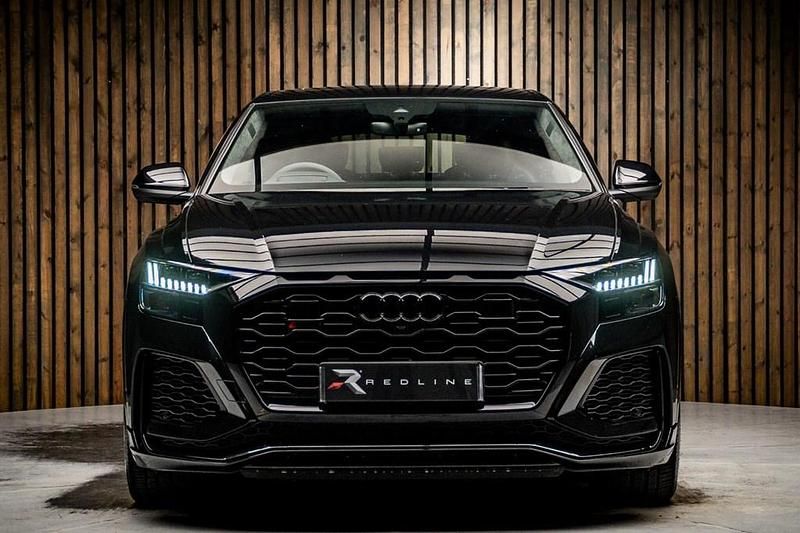 Used Audi RS Q8 Advanced 600 HP (441 kW) 2022 Black SUV