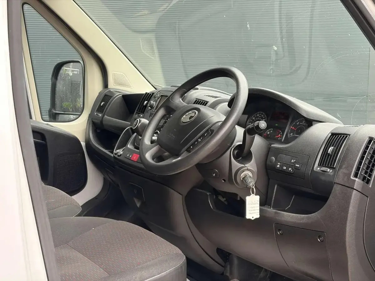 Used Vauxhall Movano S 2022 White
