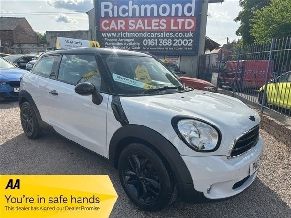 White Used 2015 Mini Cooper Hatch Hatchback | £6,295 (Fair price) - Image 1/1