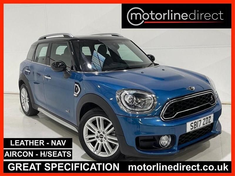 Blue Used 2017 Mini Cooper S Hatchback | £14,245 (Expensive) - Image 1/4