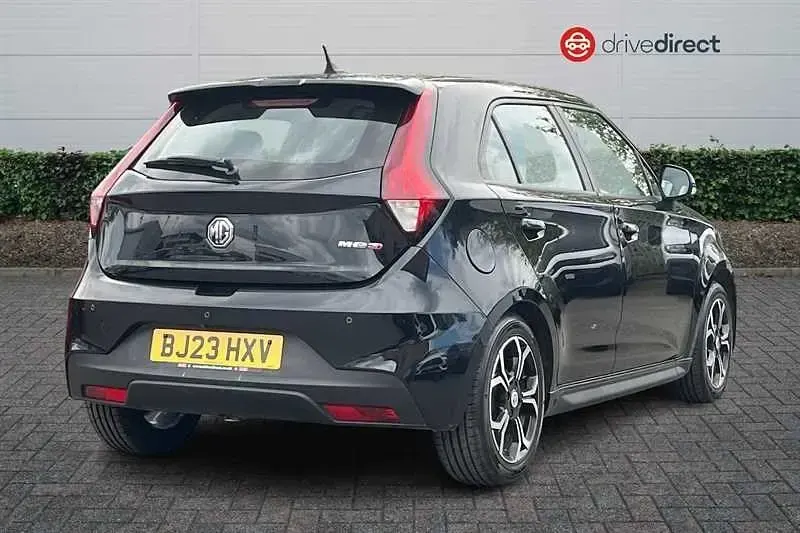 Usado MG MG3 Exclusive 106 CV (77 kW) 2023 Negro Utilitario