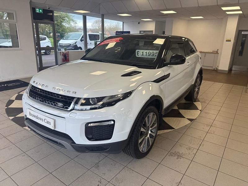 Used Land Rover Range Rover evoque SE 2017 White Coupe