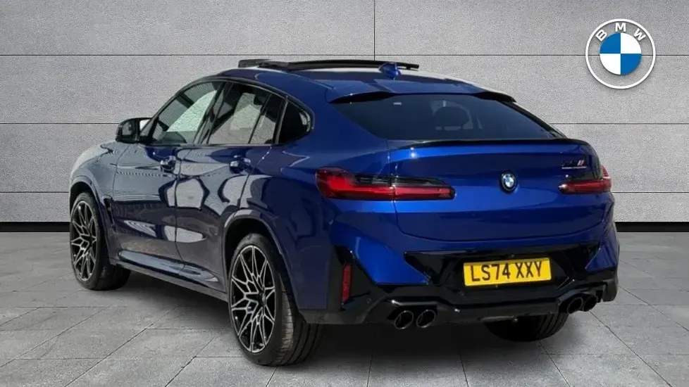 Used BMW X4 M Competition Edition 510 HP (375 kW) 2024 Blue SUV