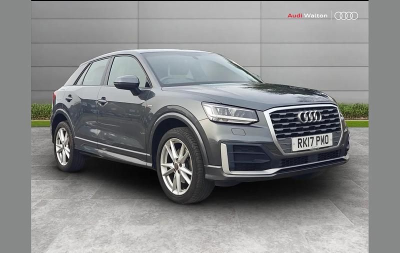 Used Audi Q2 S-Line 150 HP (110 kW) 2017 Grey SUV