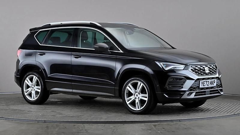 Used Seat Ateca FR 150 HP (110 kW) 2022 Black SUV