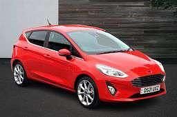 Red Used 2021 Ford Fiesta Titanium X Hatchback | £14,999 (Fair price) - Image 1/4