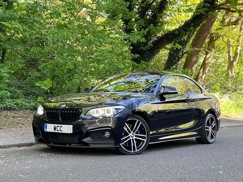 Usado BMW 220 M Sport 190 HP (139 kW) 2018 Preto Coupé