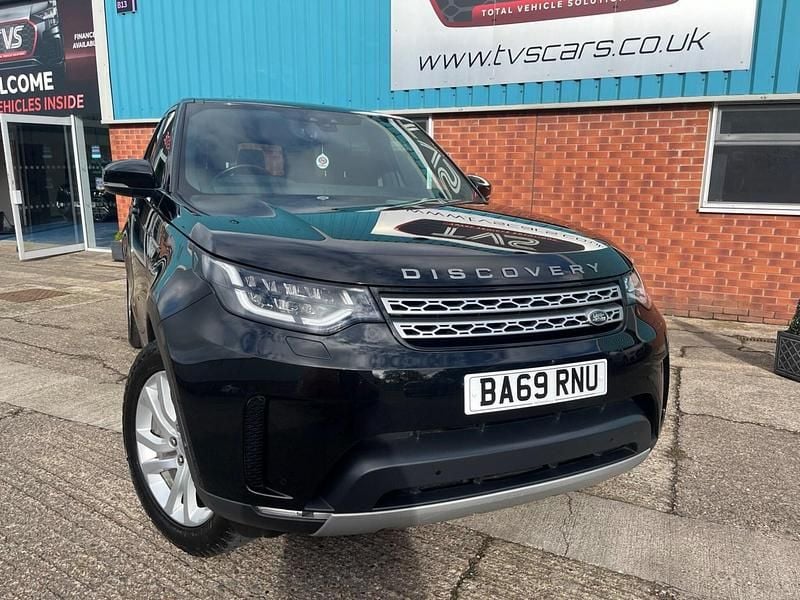 Used Land Rover Discovery 5 HSE 306 HP (225 kW) 2020 Black SUV