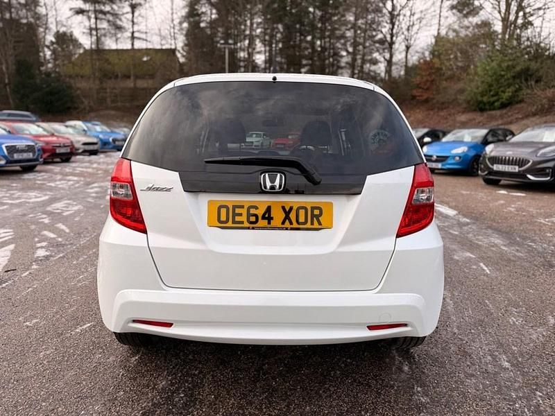 Used Honda Jazz EX 2015 White Hatchback