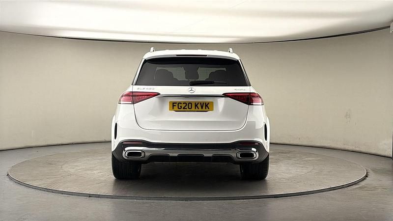 Used Mercedes GLE450 AMG AMG line 2019 Polar white SUV