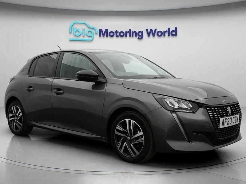 Grey Used 2023 Peugeot 208 Active+ Hatchback | £13,300 (Fair price) - Image 1/4