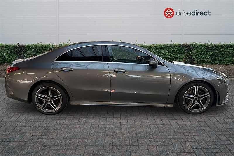 Used Mercedes CLA200 AMG Line Premium 2020 Grey Coupe