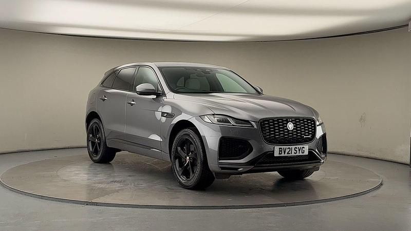 Eiger grey Used 2021 Jaguar F-Pace R-Dynamic SUV | £24,000 (Good price) - Image 1/4