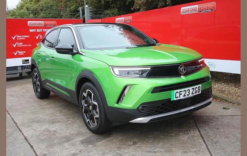 Green Used 2023 Vauxhall Mokka Ultimate SUV | £14,395 (Fair price) - Image 1/4