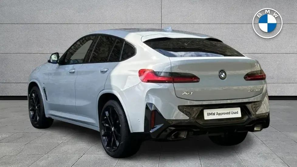 Used BMW X4 M Sport 187 HP (137 kW) 2024 Grey SUV