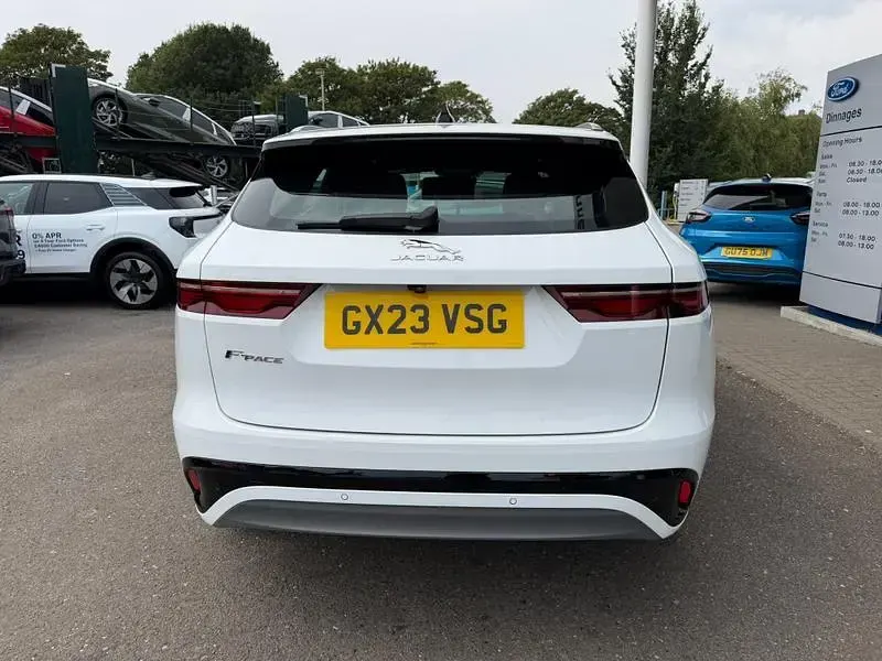 Used Jaguar F-Pace R-Dynamic 204 HP (150 kW) 2023 White SUV