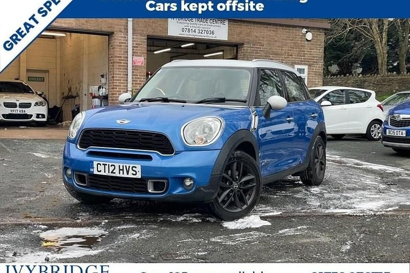 Begagnad Mini Cooper S Countryman 2012 SUV