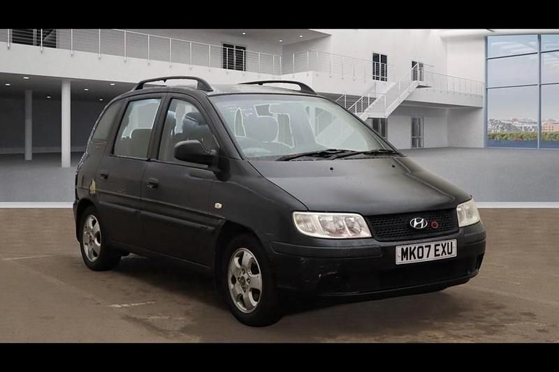 Black Used 2007 Hyundai Matrix MPV | £995 - Image 1/1