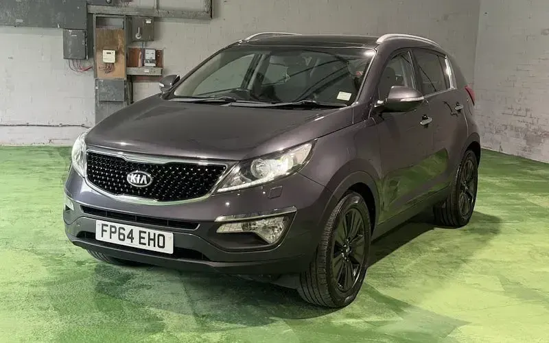 Used Kia Sportage 116 HP (85 kW) 2015 SUV
