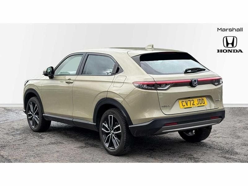 Used Honda HR-V Elegance 152 HP (111 kW) 2022 Beige  SUV