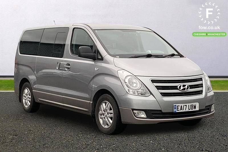 Used Hyundai I800 SE 136 HP (100 kW) 2017 Silver MPV