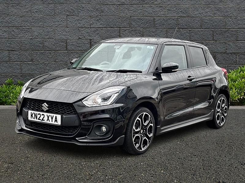 Used Suzuki Swift Sport 129 HP (94 kW) 2022 Black Hatchback