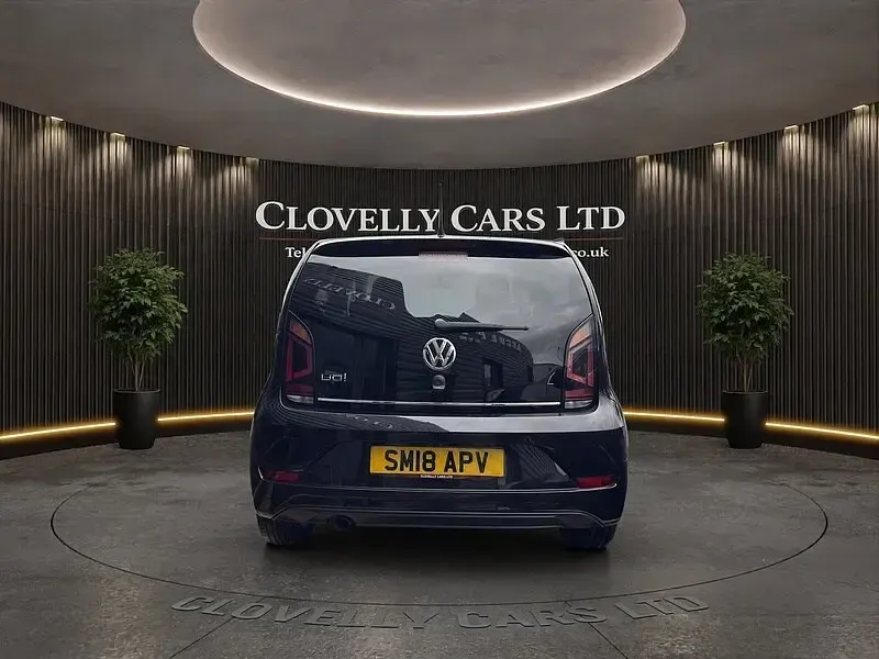 Used VW up! Beats 90 HP (66 kW) 2018 Black Hatchback