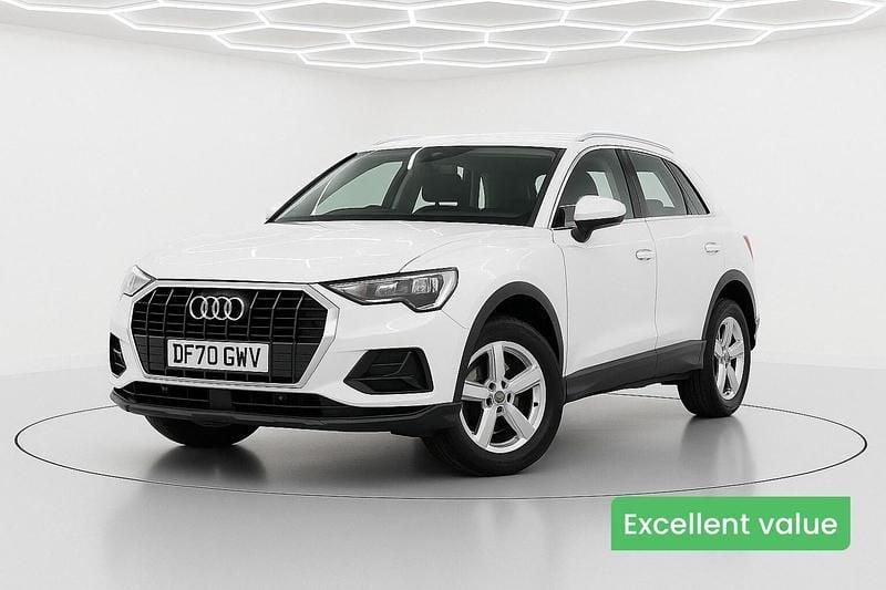 White Used 2021 Audi Q3 Comfort SUV | £16,995 (Super price) - Image 1/4
