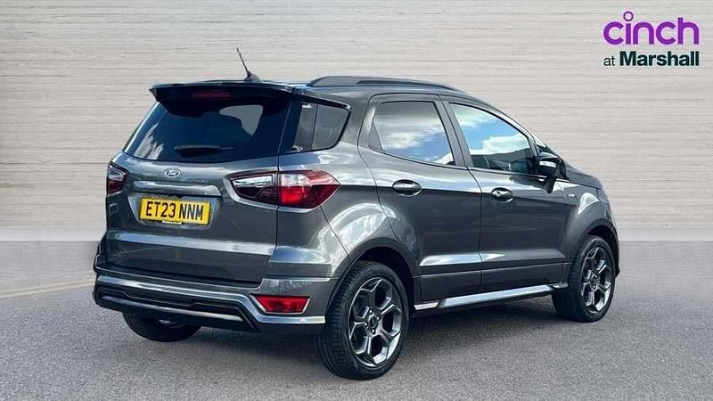 Used Ford Ecosport ST-Line 125 HP (91 kW) 2023 Grey SUV