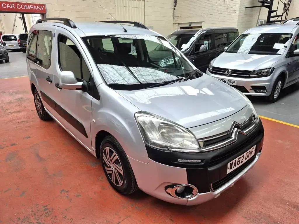 Used Citroën e-Berlingo XTR 90 HP (66 kW) 2012 Silver MPV