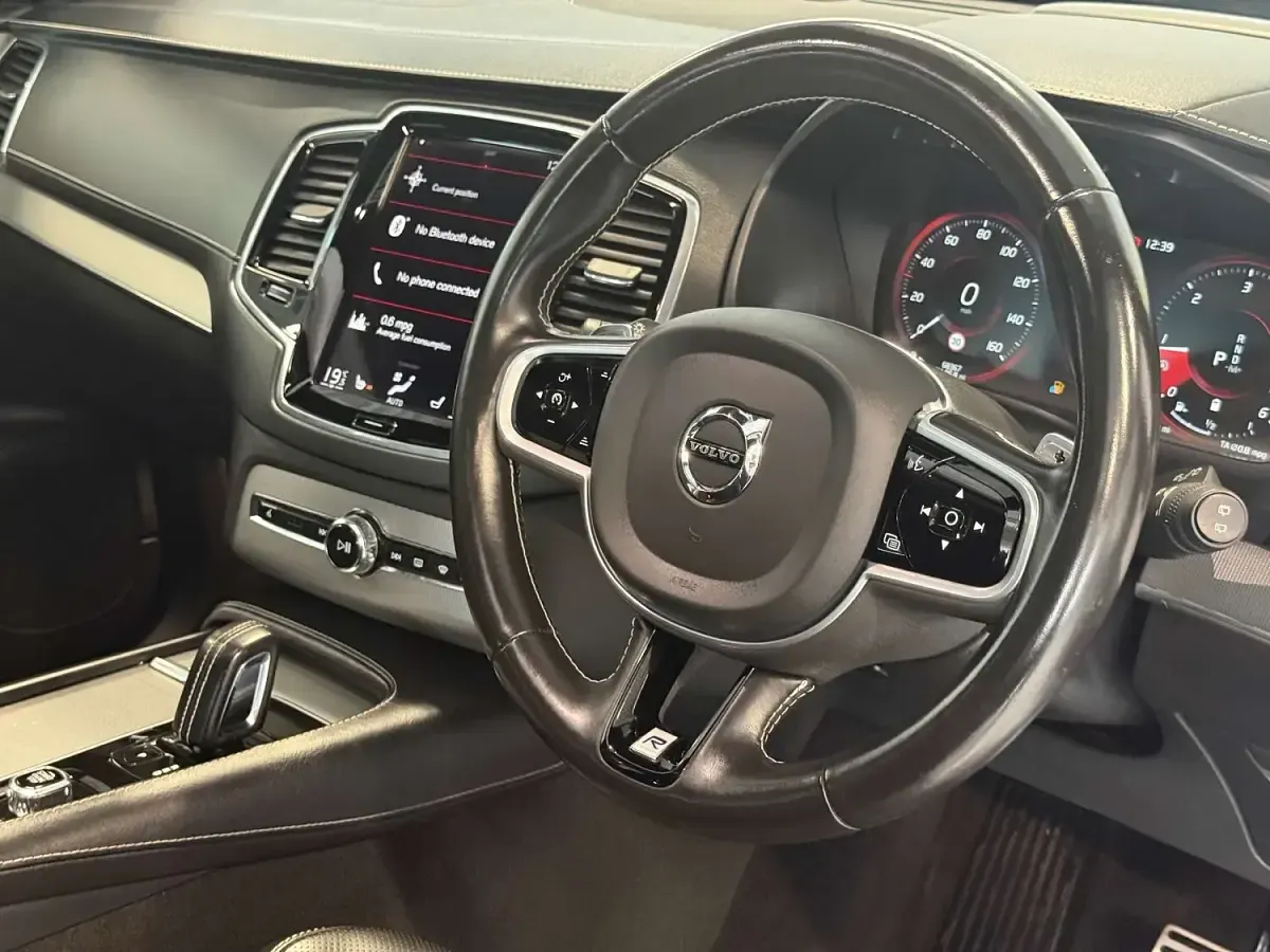 Used Volvo XC90 R-Design Pro 2020 Blue SUV