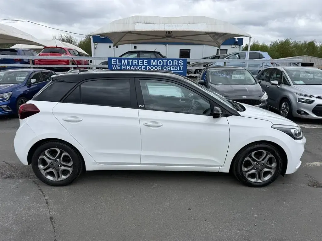 Used Hyundai i20 Edition 84 HP (61 kW) 2019 White Hatchback