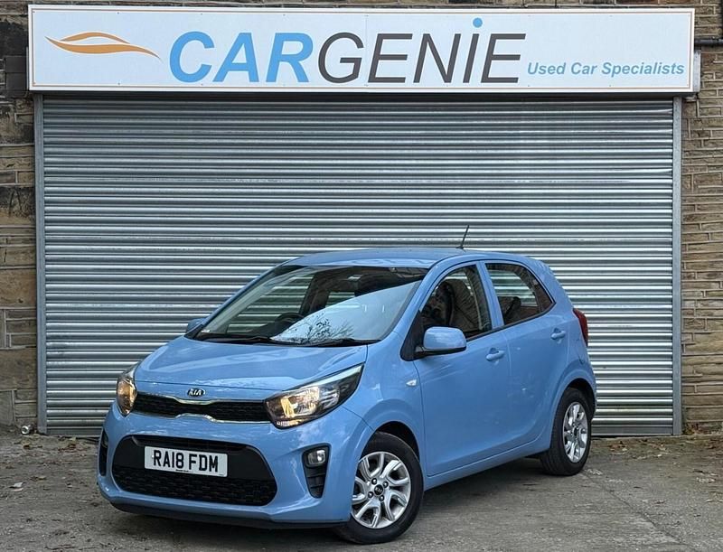 Blue Used 2018 Kia Picanto 2 Hatchback | £5,995 (Fair price) - Image 1/4