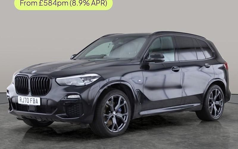 Used BMW X5 M Sport 286 HP (210 kW) 2022 SUV