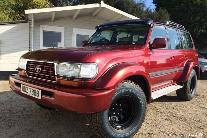 Used Toyota Land Cruiser 1997 SUV
