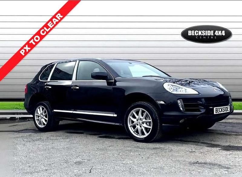 Used Porsche Cayenne 240 HP (176 kW) 2009 Black SUV