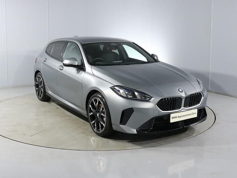Grey New 2024 BMW 120 M Sport Hatchback | £30,950 (Fair price) - Image 1/4
