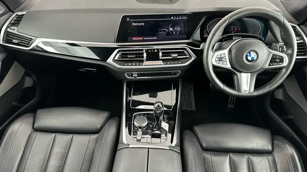 Used BMW X5 M Sport 261 HP (191 kW) 2019 Black SUV