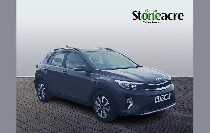 Grey Used 2023 Kia Stonic 2 SUV | £13,989 (Fair price) - Image 1/2