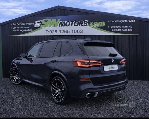 Used BMW X5 M Sport 2019 Black SUV
