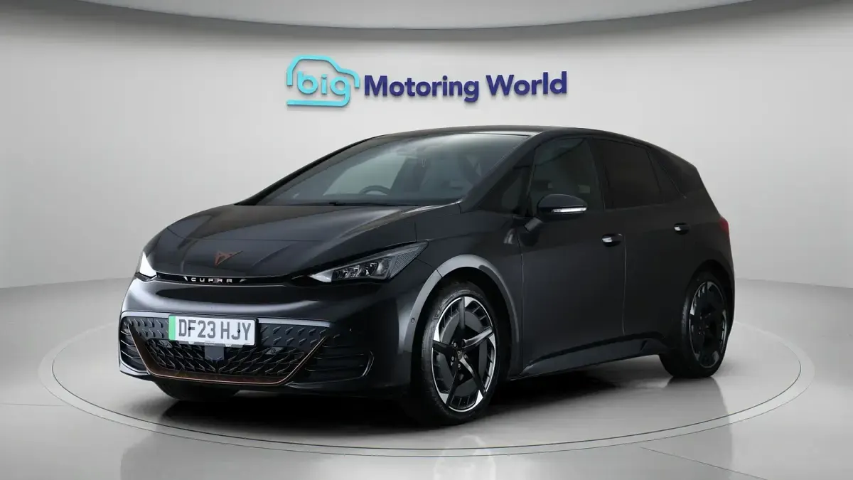 Used Cupra Born e-Boost 169 kW (230 HP) 2023 Grey Hatchback